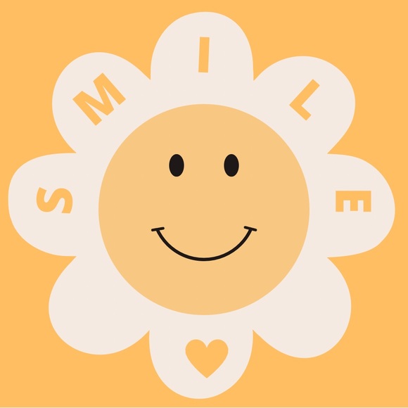 Other - Smile flower